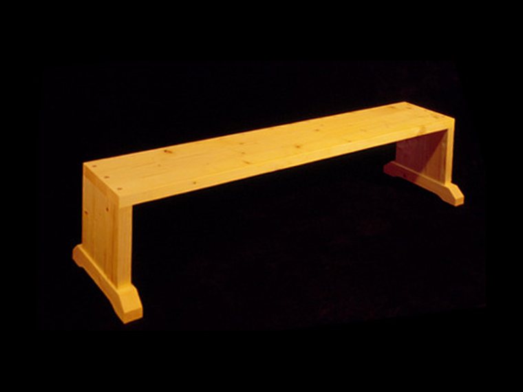 Setubanda étroit en bois